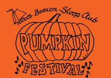 image of poster announcing the 2024 Beacon Sloop Club Pumpkin Festival